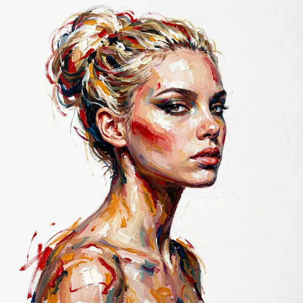 FleshPortrait Artwork