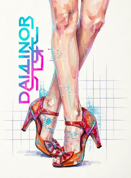 Painting BE the Dancer