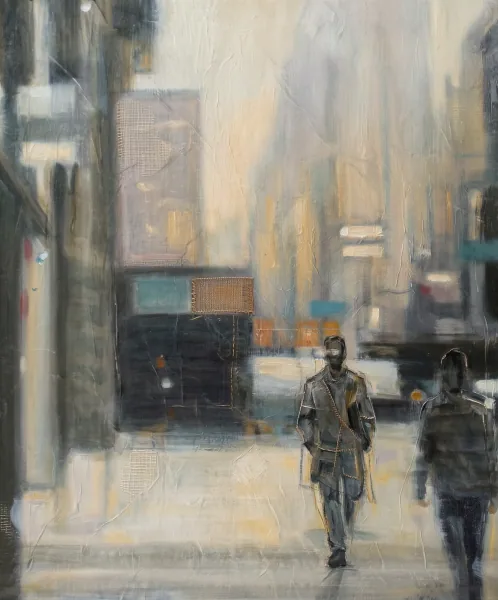 Painting Slow Fade